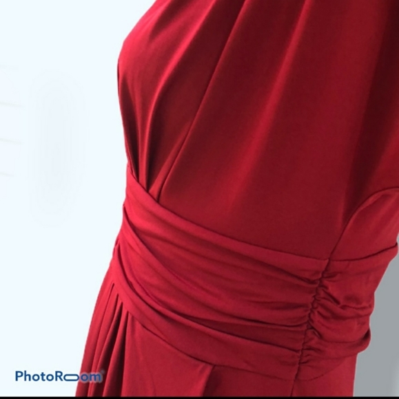 ❣Scarlet Red Wiggle Dress ❣ - Picture 4 of 9